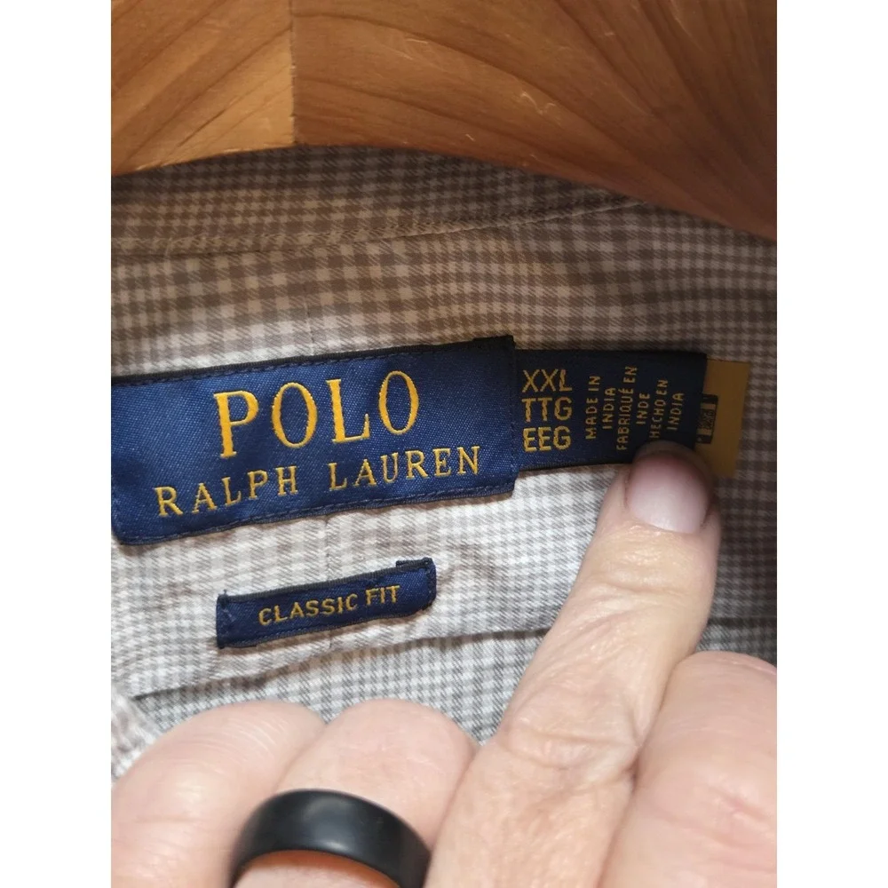 Polo Ralph Lauren brand polo